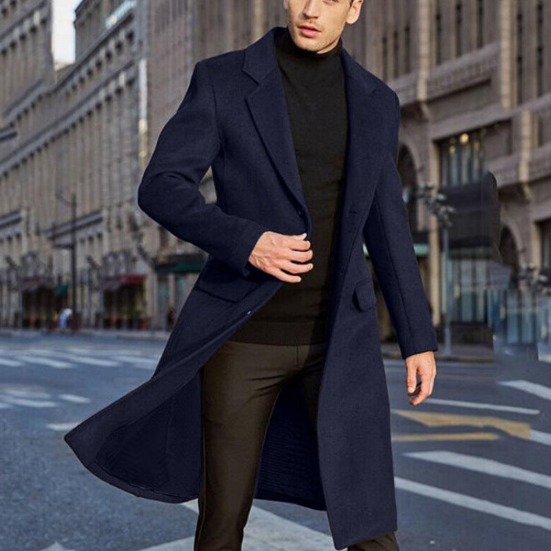 Nilial | Manteau d'hiver stylé pour hommes