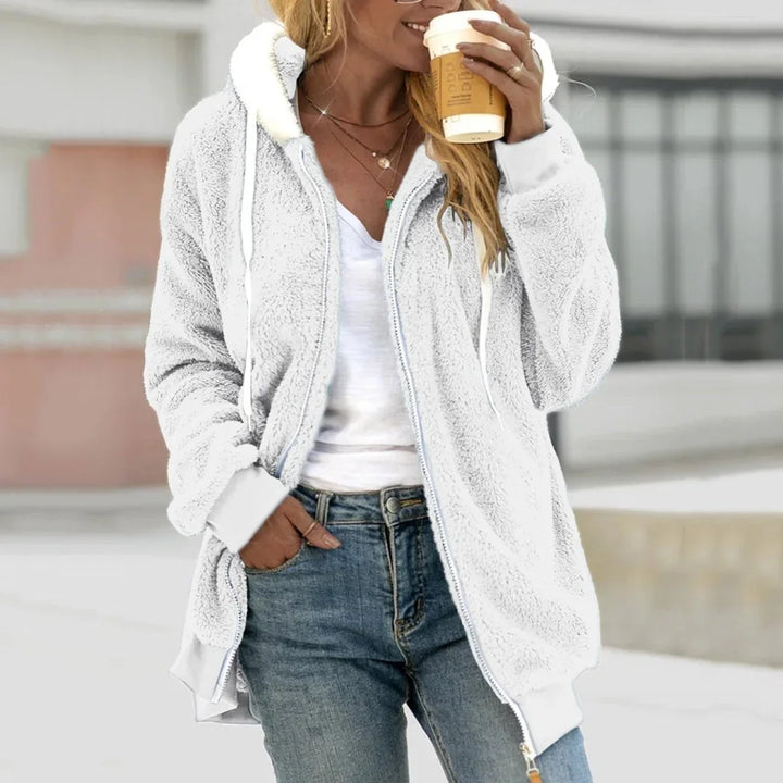 Noaya | Gilet Teddy Douillet pour Femmes