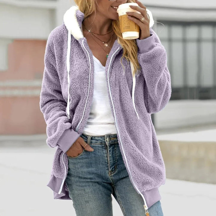 Noaya | Gilet Teddy Douillet pour Femmes
