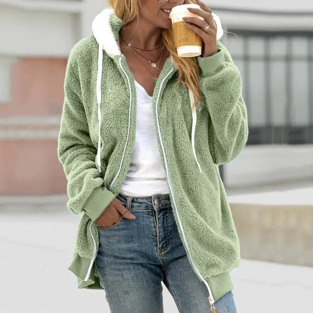 Noaya | Gilet Teddy Douillet pour Femmes