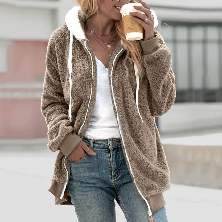 Noaya | Gilet Teddy Douillet pour Femmes