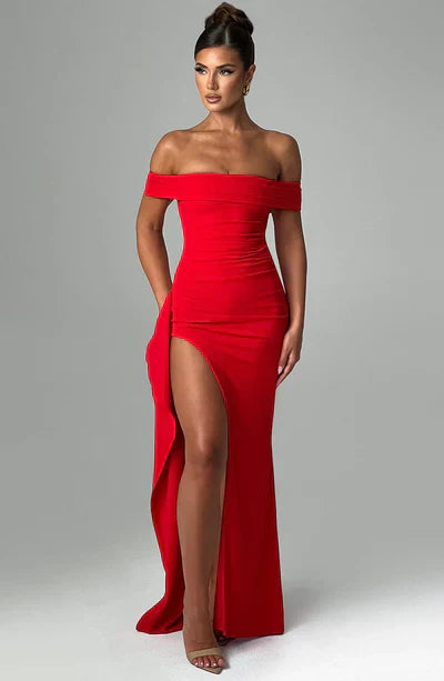 Seelleama | Robe maxi élégante