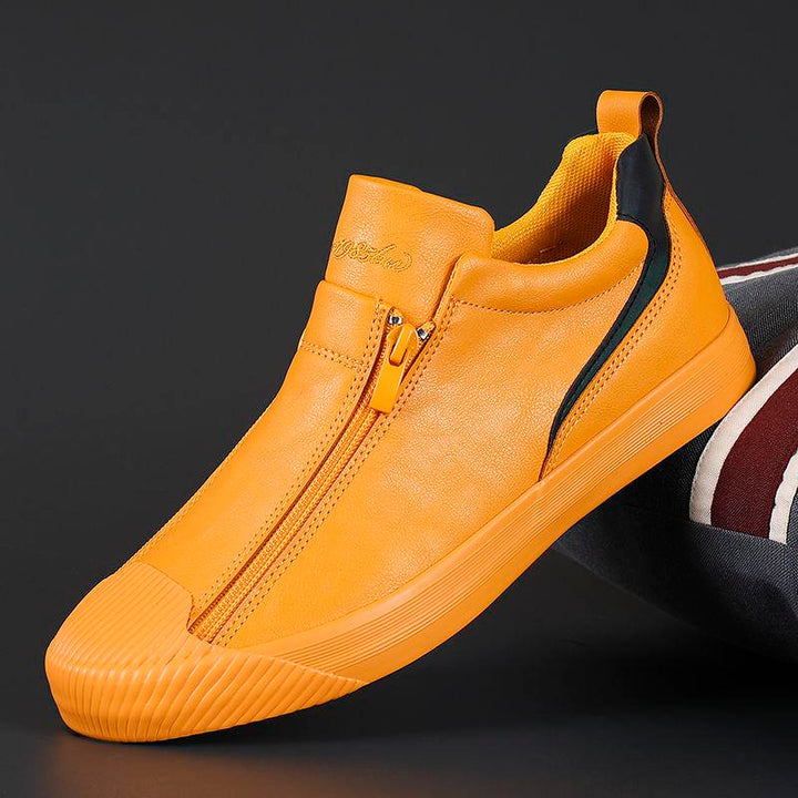 Aarax | Chaussures élégantes en cuir pour hommes