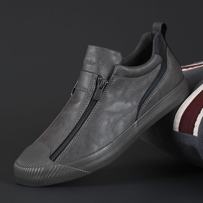 Aarax | Chaussures élégantes en cuir pour hommes