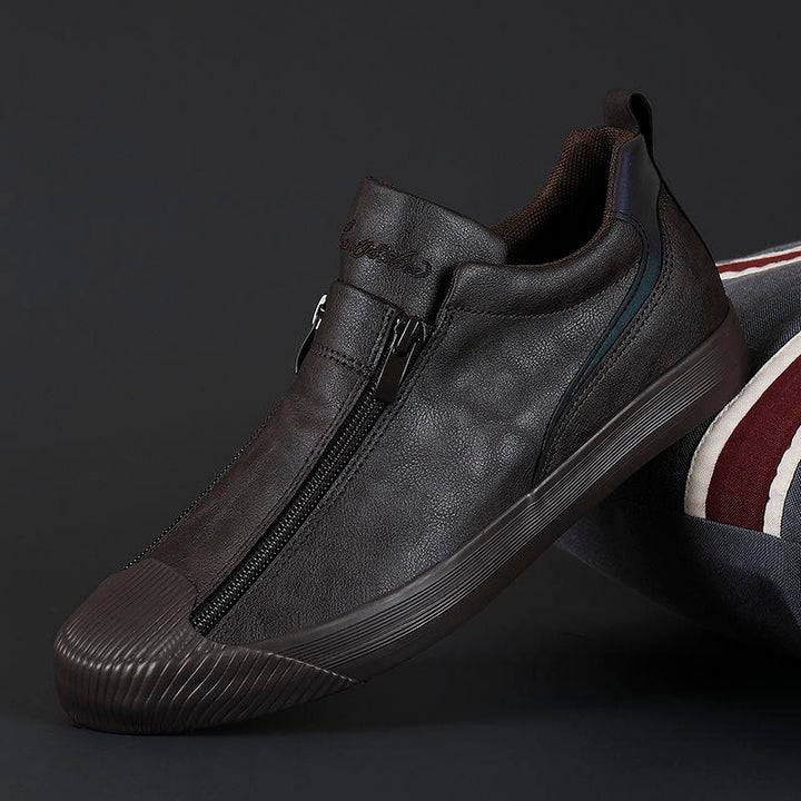 Aarax | Chaussures élégantes en cuir pour hommes