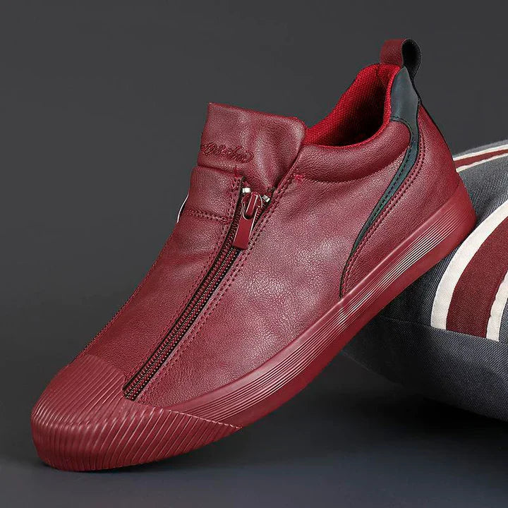 Aarax | Chaussures élégantes en cuir pour hommes