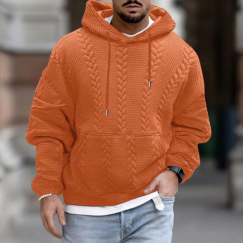 Moelleax | Sweat à capuche imprimé pour hommes