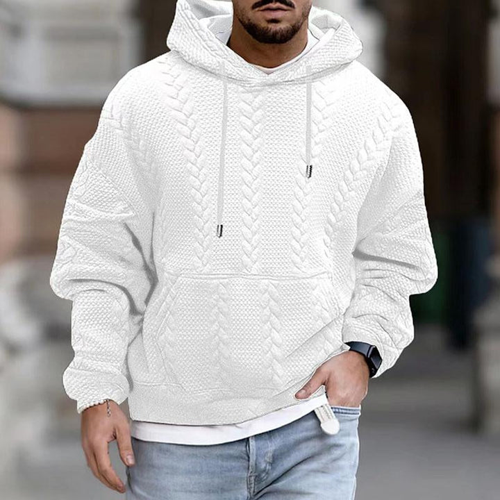 Moelleax | Sweat à capuche imprimé pour hommes