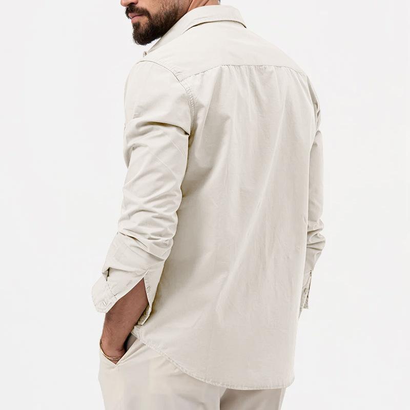 Selinen | Blouse cargo pour hommes