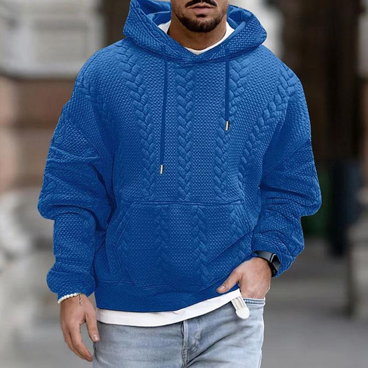Moelleax | Sweat à capuche imprimé pour hommes