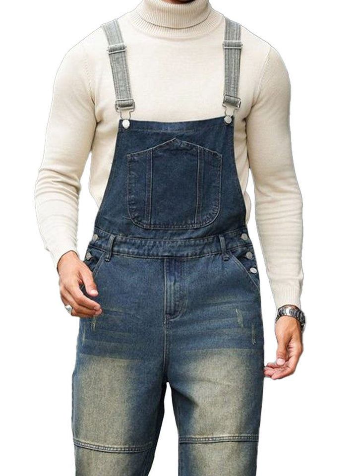 Maeller | Salopette en denim vintage pour homme