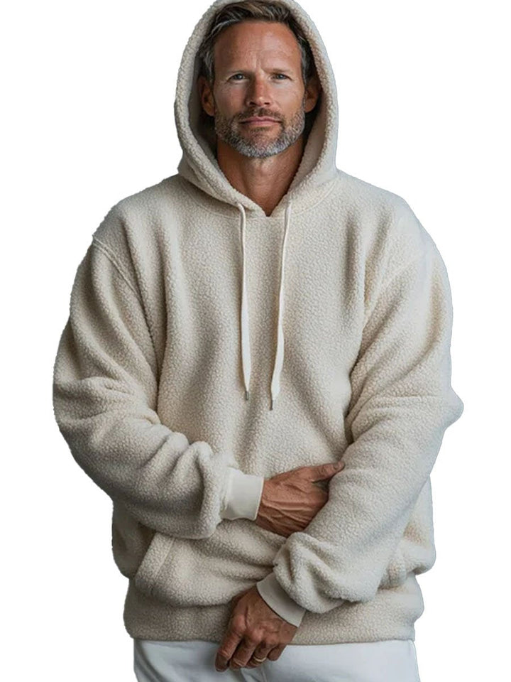 Naelleas | Hoodie en polaire vintage pour homme