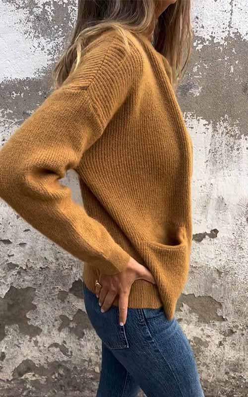 Saanana | Gilet tricoté chic pour femmes