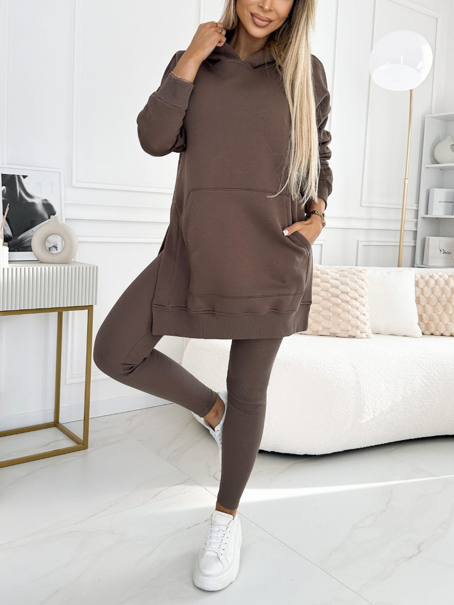 Soinasa | Ensemble sportif à capuche pour femmes
