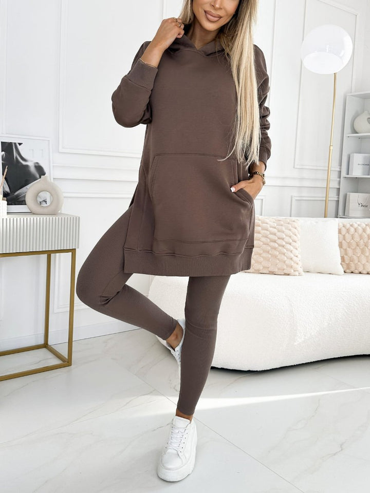 Soinasa | Ensemble sportif à capuche pour femmes