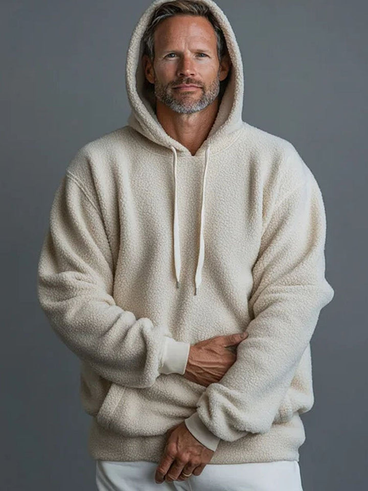 Naelleas | Hoodie en polaire vintage pour homme