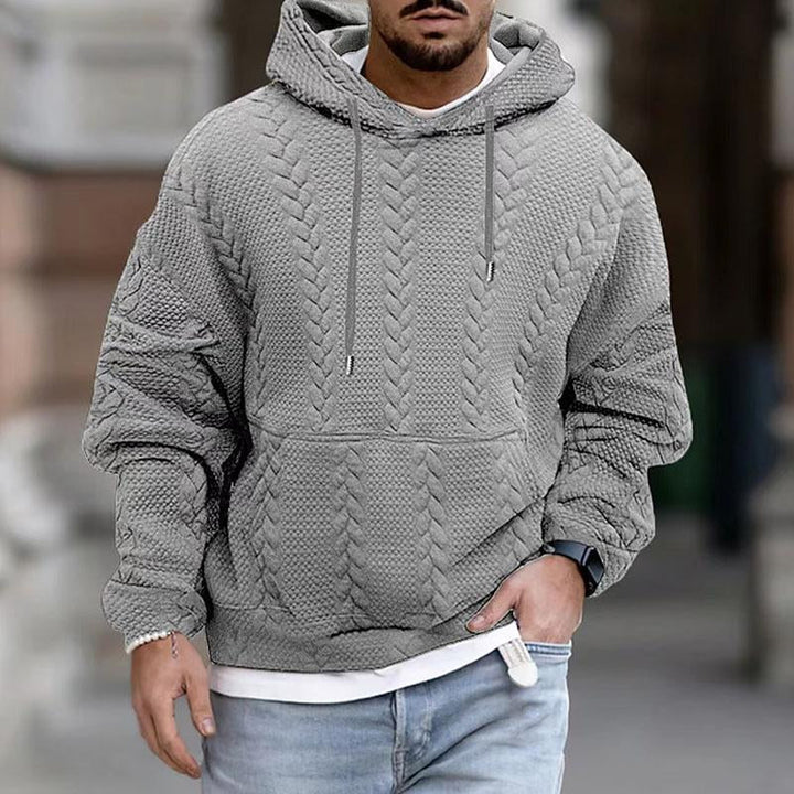 Moelleax | Sweat à capuche imprimé pour hommes