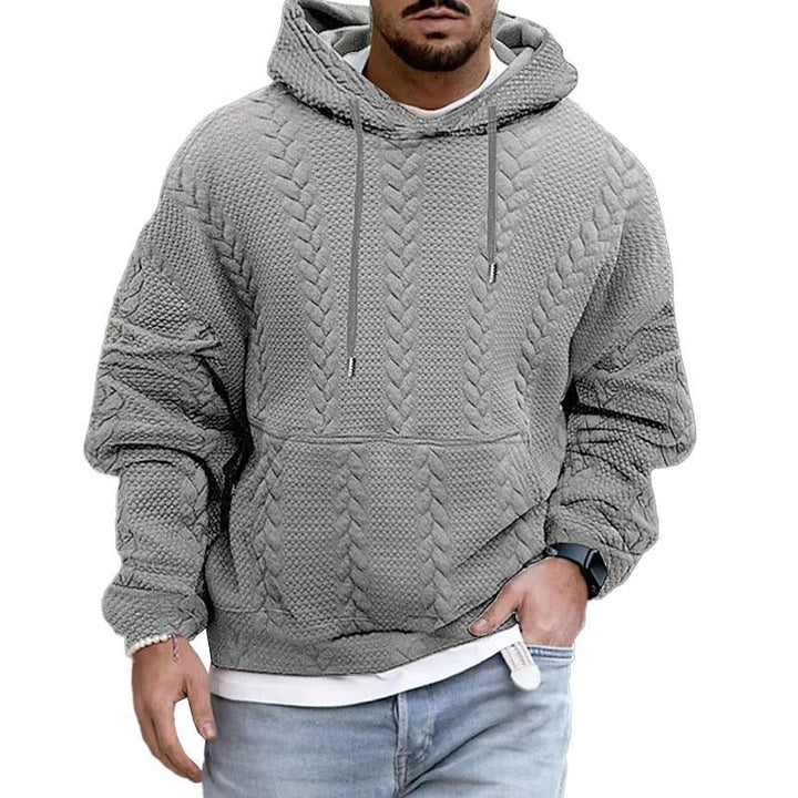 Moelleax | Sweat à capuche imprimé pour hommes