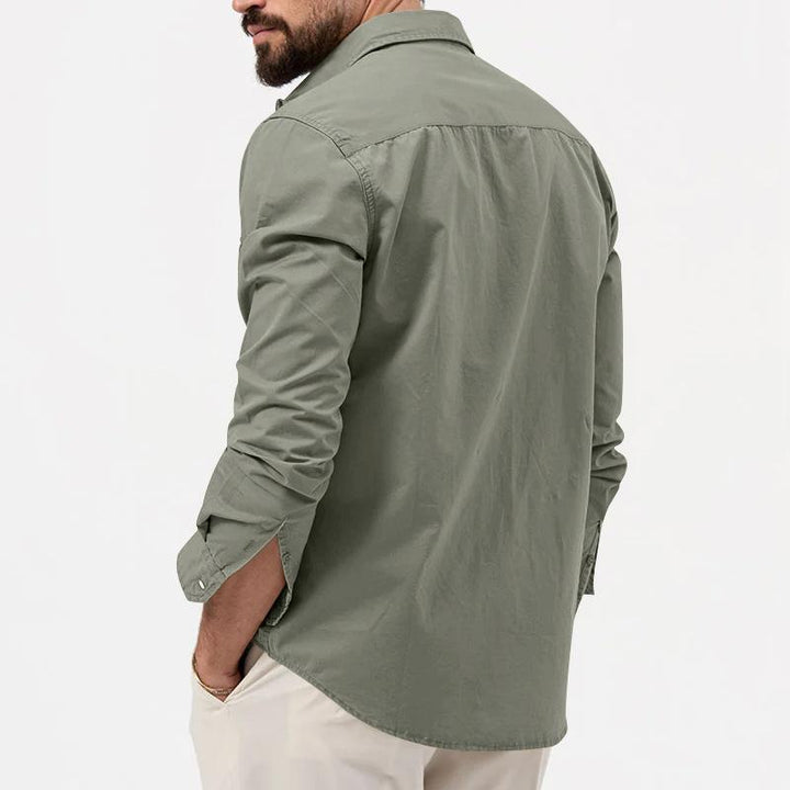 Selinen | Blouse cargo pour hommes