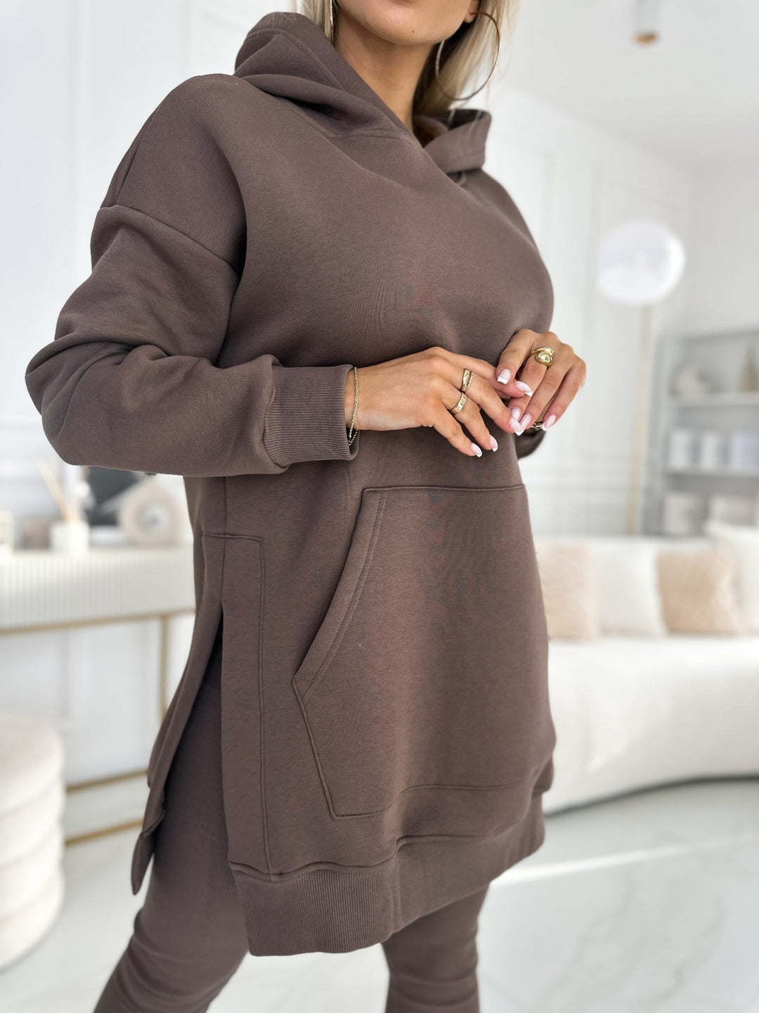 Soinasa | Ensemble sportif à capuche pour femmes