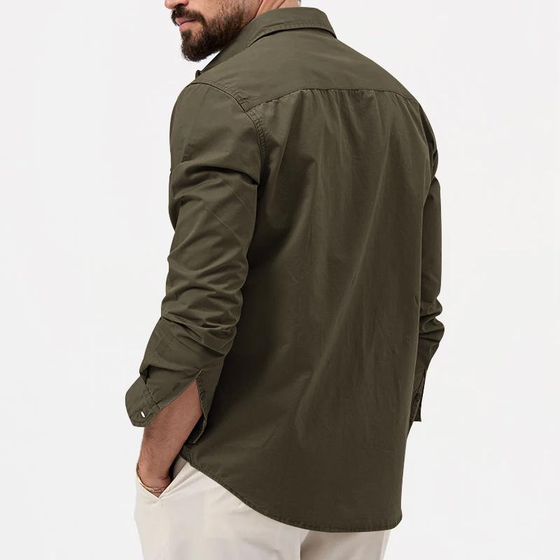 Selinen | Blouse cargo pour hommes