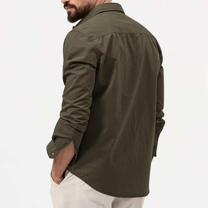 Selinen | Blouse cargo pour hommes