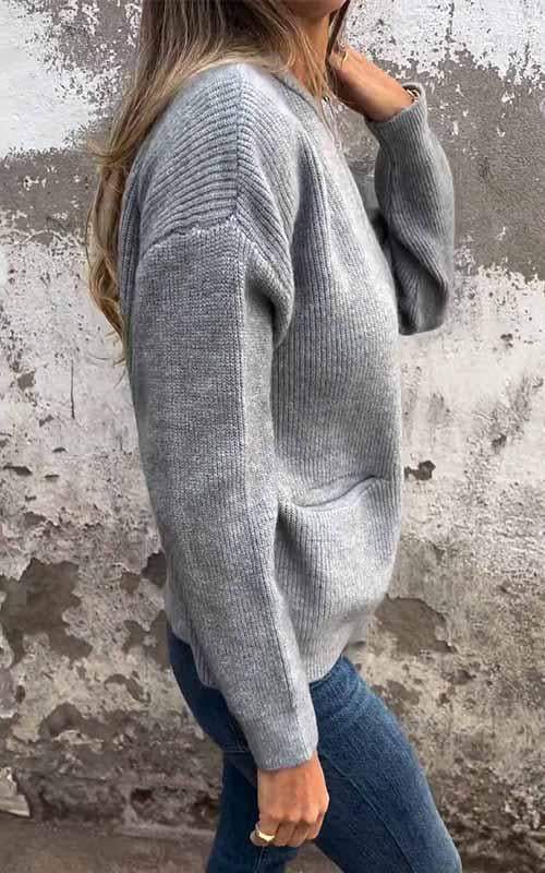 Saanana | Gilet tricoté chic pour femmes