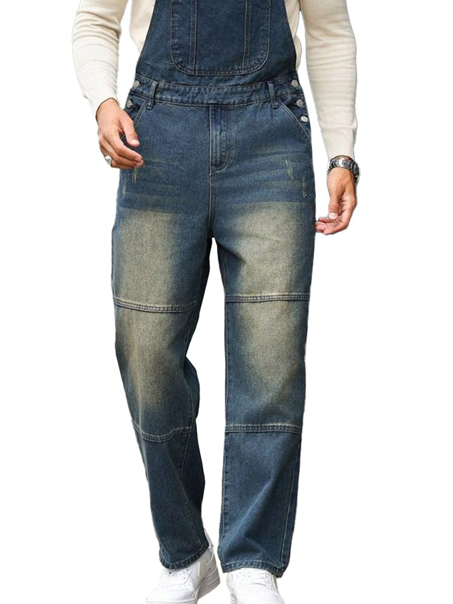 Maeller | Salopette en denim vintage pour homme
