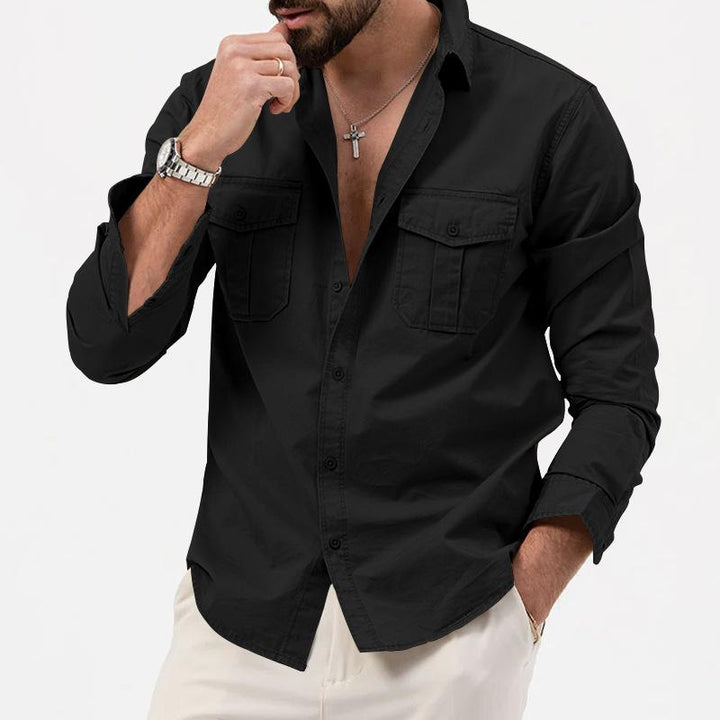 Selinen | Blouse cargo pour hommes