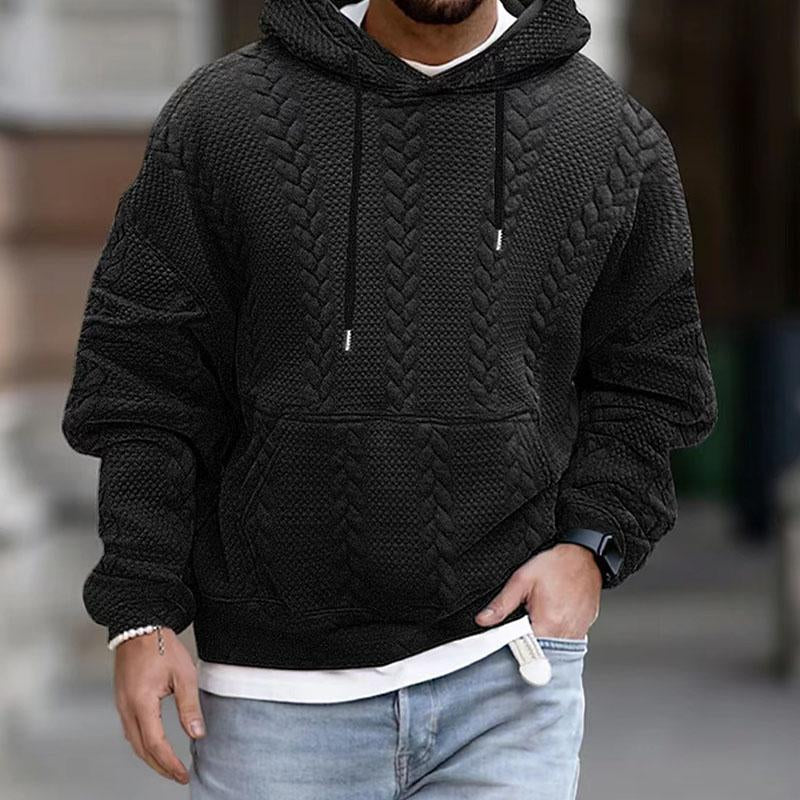 Moelleax | Sweat à capuche imprimé pour hommes