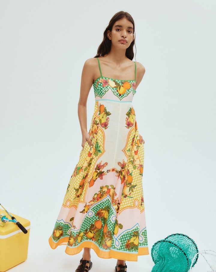 Rariana | Robe balançoire avec graffiti pour femmes