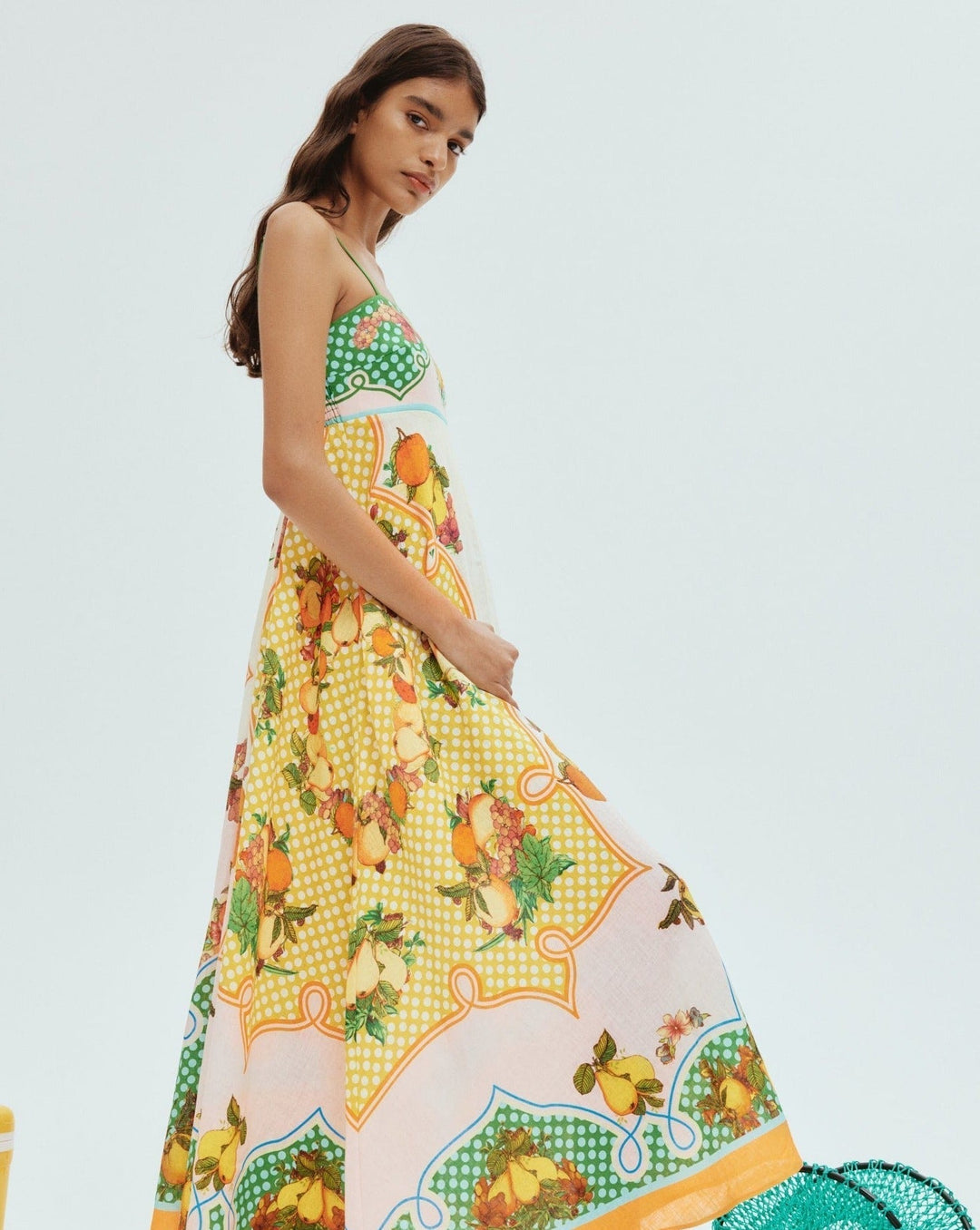 Rariana | Robe balançoire avec graffiti pour femmes