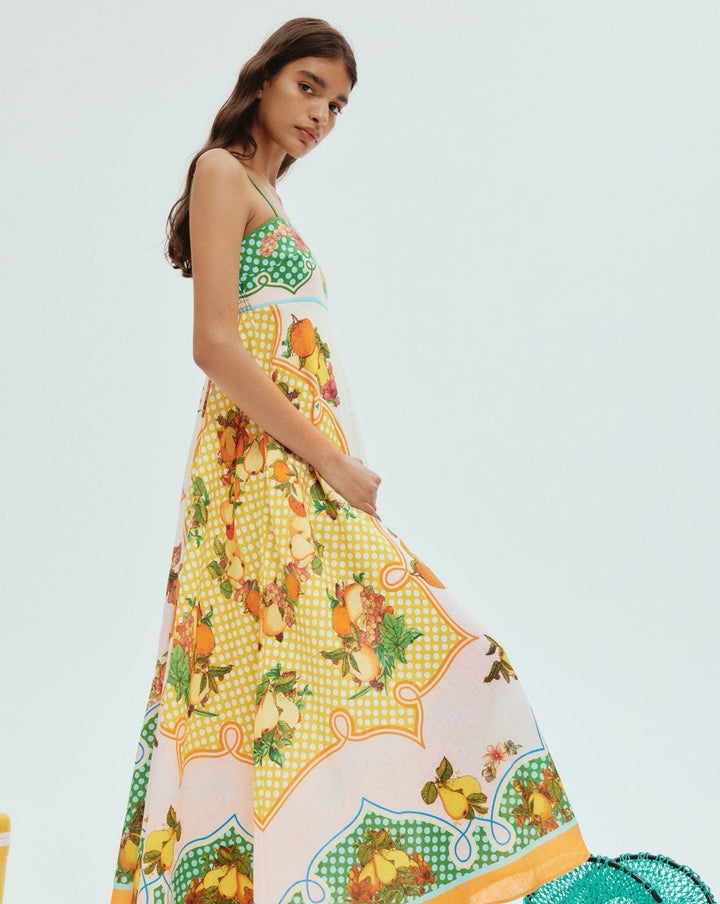 Rariana | Robe balançoire avec graffiti pour femmes