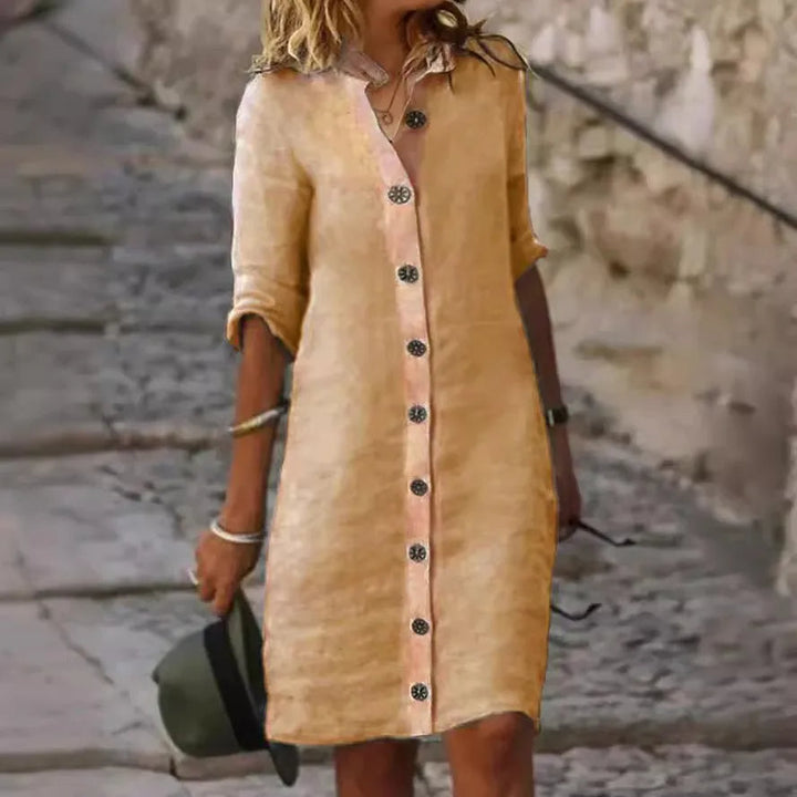Veaynera Boheme Midi Robe d’été – Kane