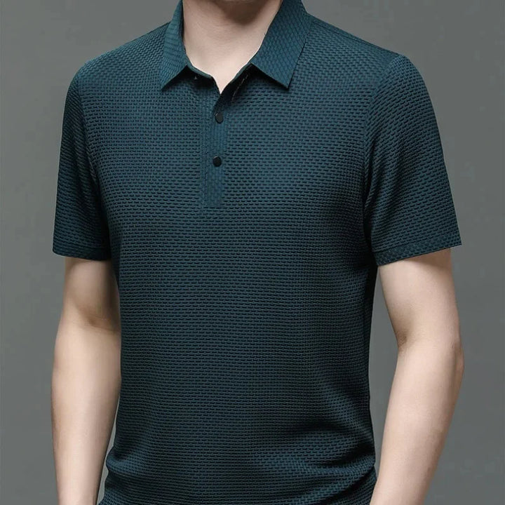 Saarax | Polo contemporain rafraîchissant pour Hommes