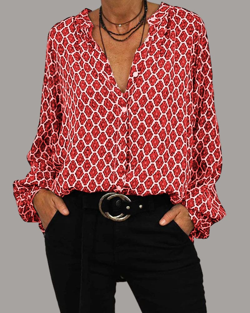 Maaynela | Blouse manches longues