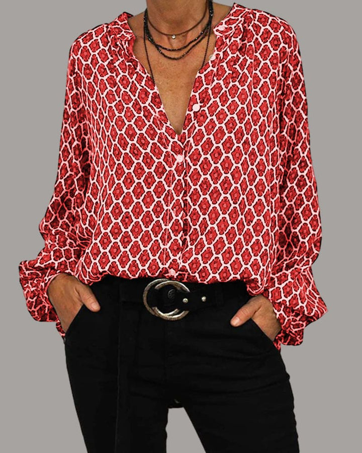 Maaynela | Blouse manches longues