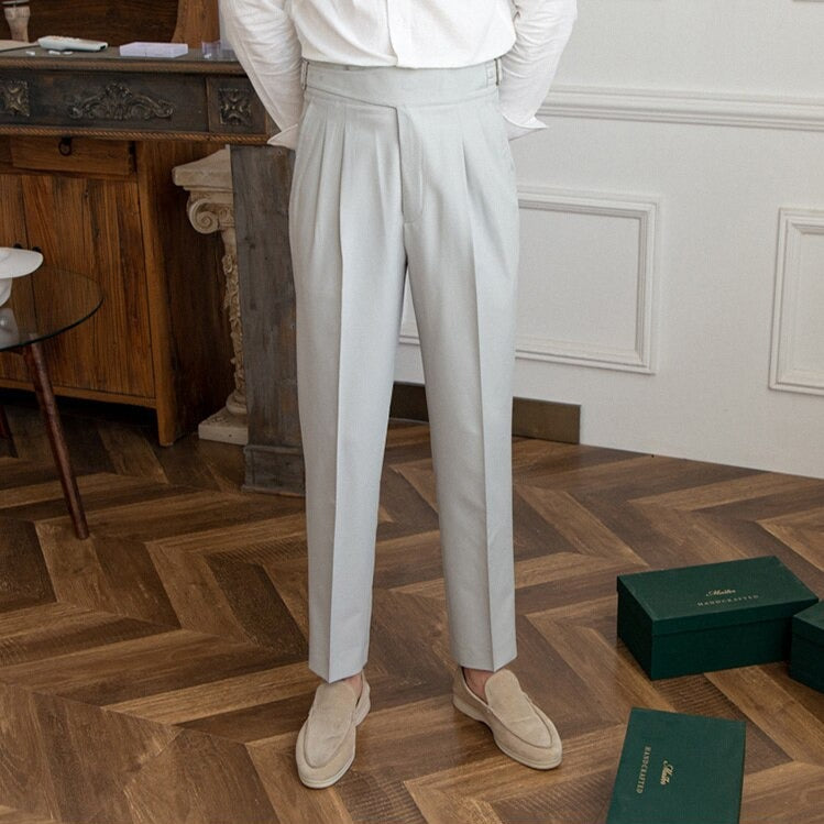 Searrar | Pantalon stylé avec boucle pour hommes