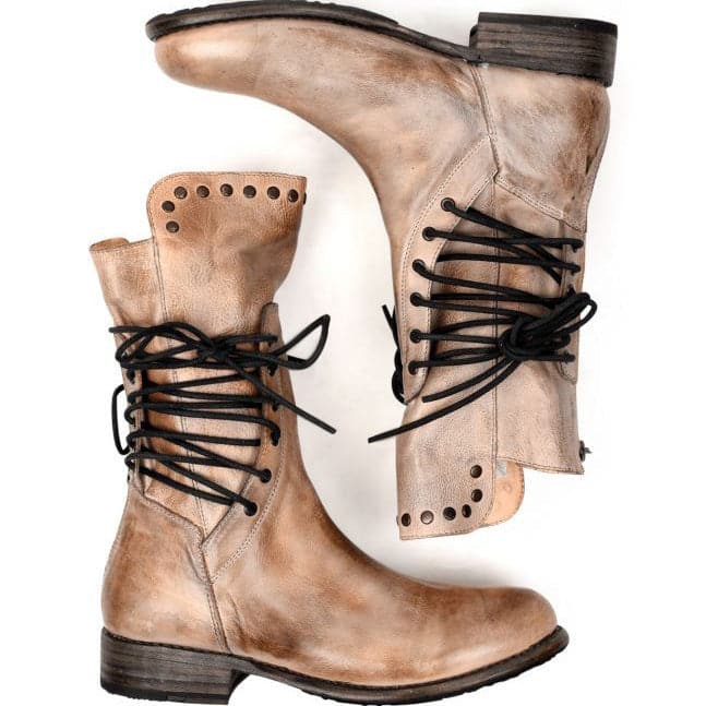 Niellea | Bottes en cuir pour femmes