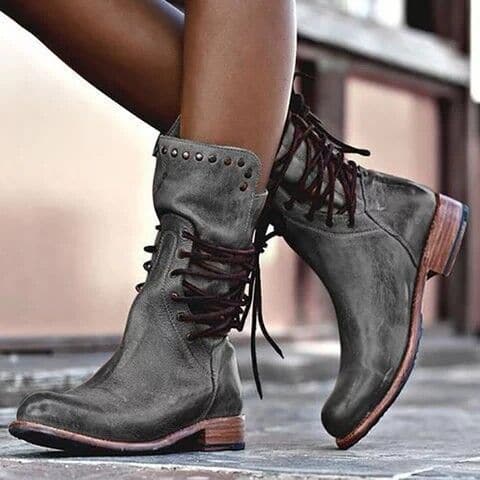 Niellea | Bottes en cuir pour femmes