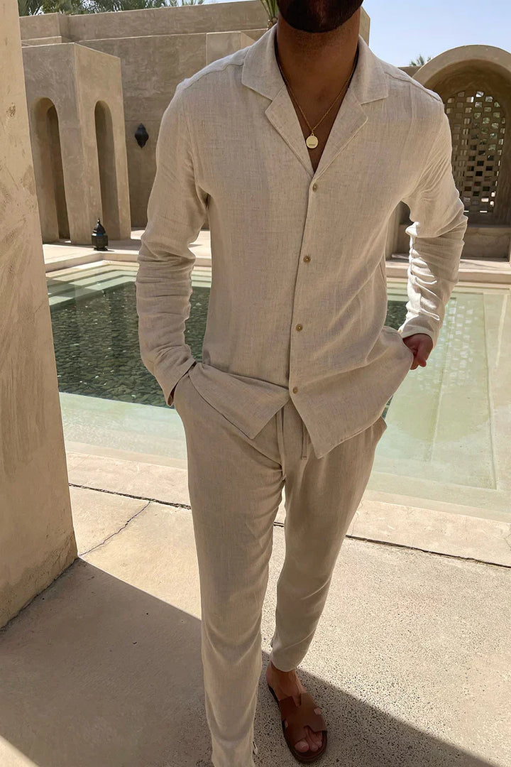 Einax | Casual Spring-Fall Set for Men