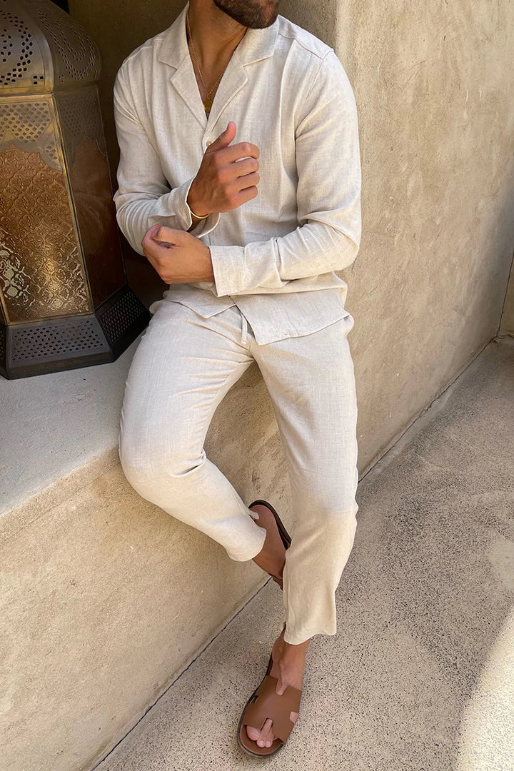 Einax | Casual Spring-Fall Set for Men