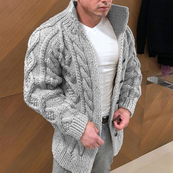 Eonnal | Veste en tricot pour hommes