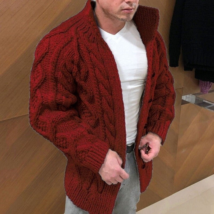 Eonnal | Veste en tricot pour hommes