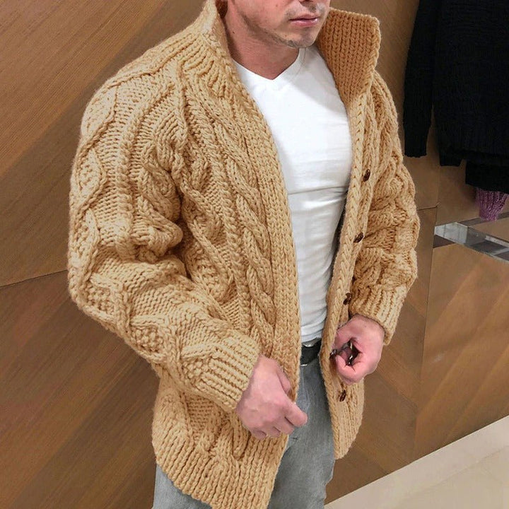 Eonnal | Veste en tricot pour hommes