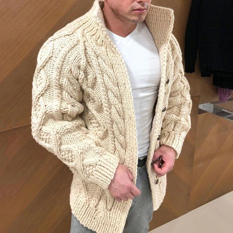 Eonnal | Veste en tricot pour hommes
