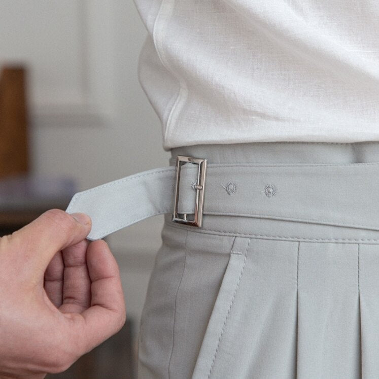 Searrar | Pantalon stylé avec boucle pour hommes
