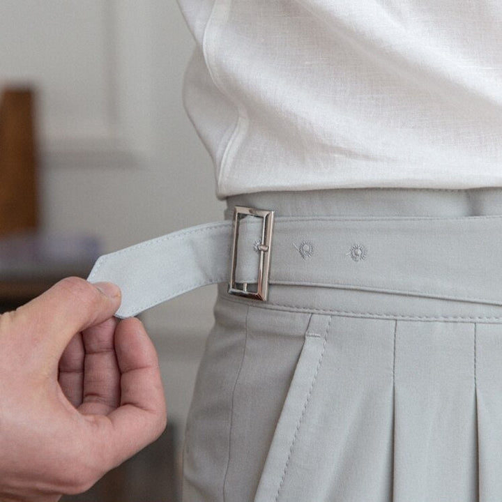 Searrar | Pantalon stylé avec boucle pour hommes