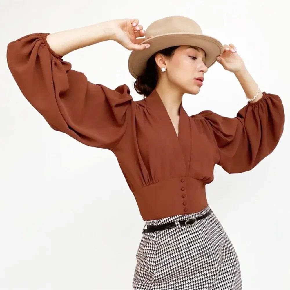 Variala | Élégante chemise ajustée pour femmes