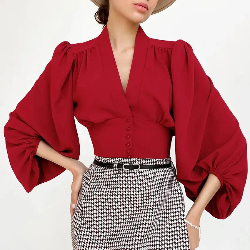 Variala | Élégante chemise ajustée pour femmes